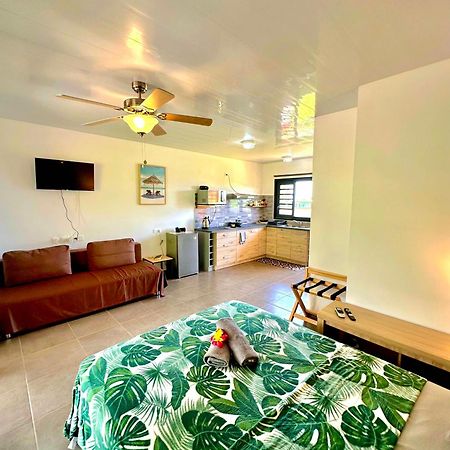 Teahupo'O Lodge - Cosy Studio Climatise Pa'Aihere - Entre Randonnees Et Activites Nautiques Teahupoo 外观 照片