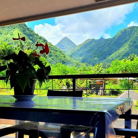 Teahupo'O Lodge - Cosy Studio Climatise Pa'Aihere - Entre Randonnees Et Activites Nautiques Teahupoo 外观 照片