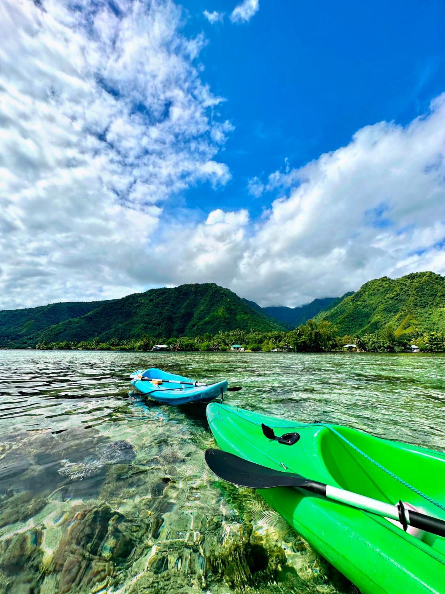 Teahupo'O Lodge - Cosy Studio Climatise Pa'Aihere - Entre Randonnees Et Activites Nautiques Teahupoo 外观 照片