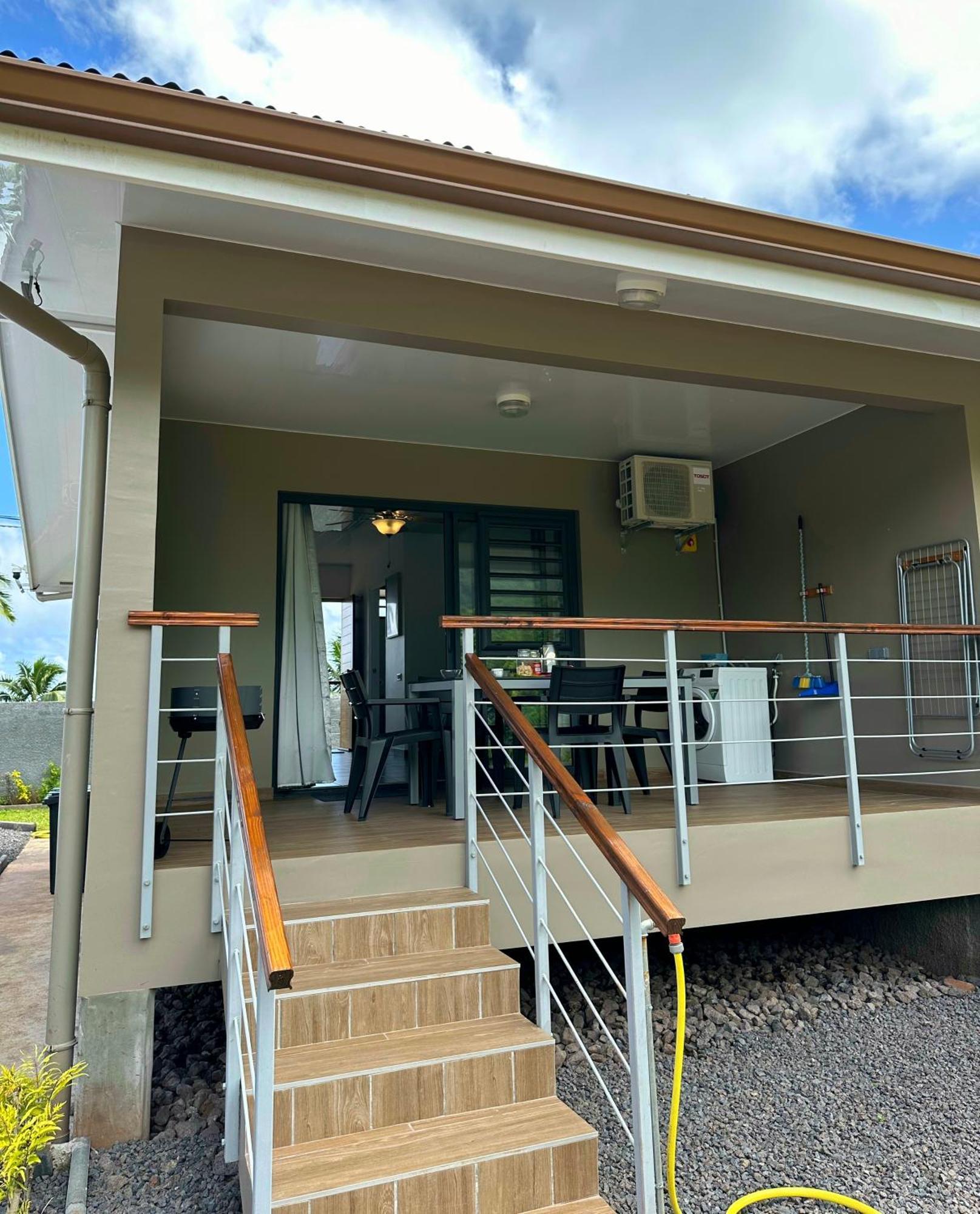 Teahupo'O Lodge - Cosy Studio Climatise Pa'Aihere - Entre Randonnees Et Activites Nautiques Teahupoo 外观 照片