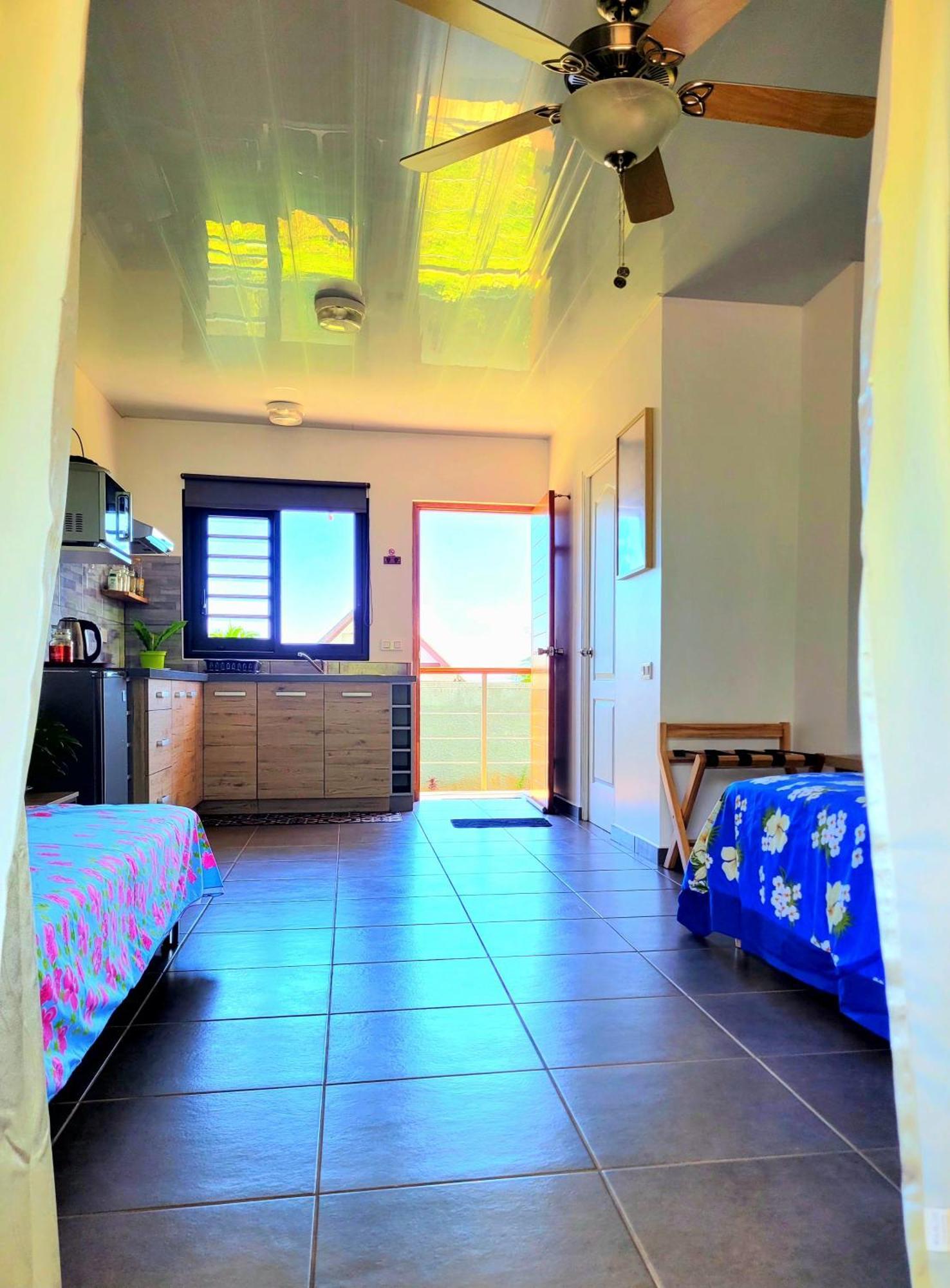 Teahupo'O Lodge - Cosy Studio Climatise Pa'Aihere - Entre Randonnees Et Activites Nautiques Teahupoo 外观 照片