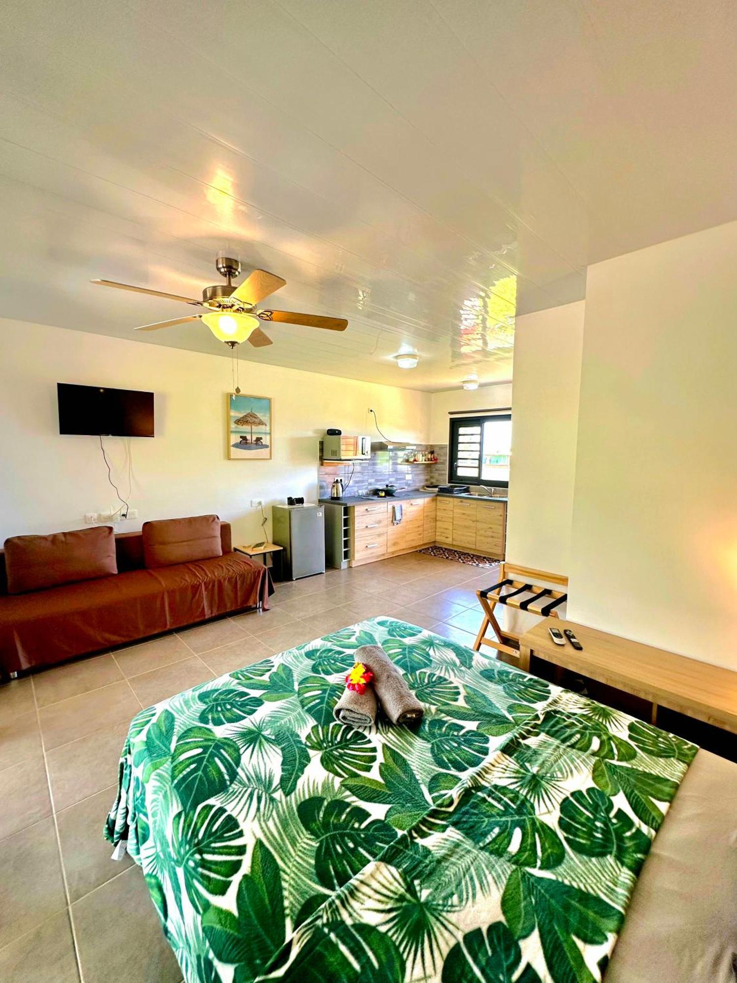 Teahupo'O Lodge - Cosy Studio Climatise Pa'Aihere - Entre Randonnees Et Activites Nautiques Teahupoo 外观 照片