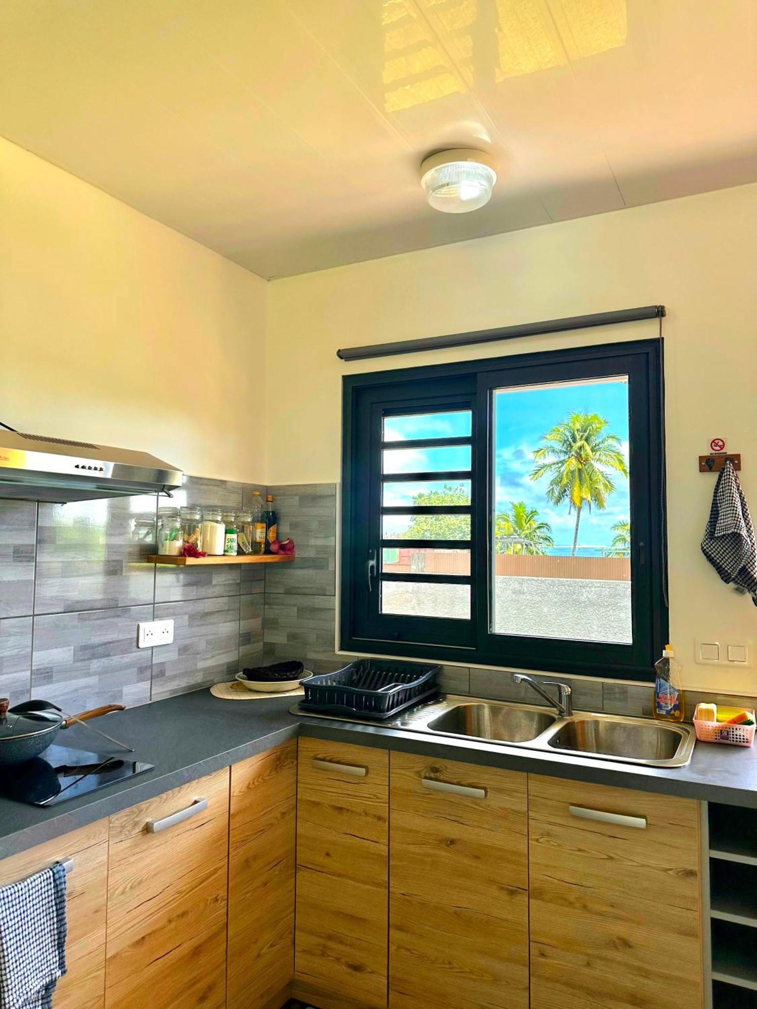 Teahupo'O Lodge - Cosy Studio Climatise Pa'Aihere - Entre Randonnees Et Activites Nautiques Teahupoo 外观 照片