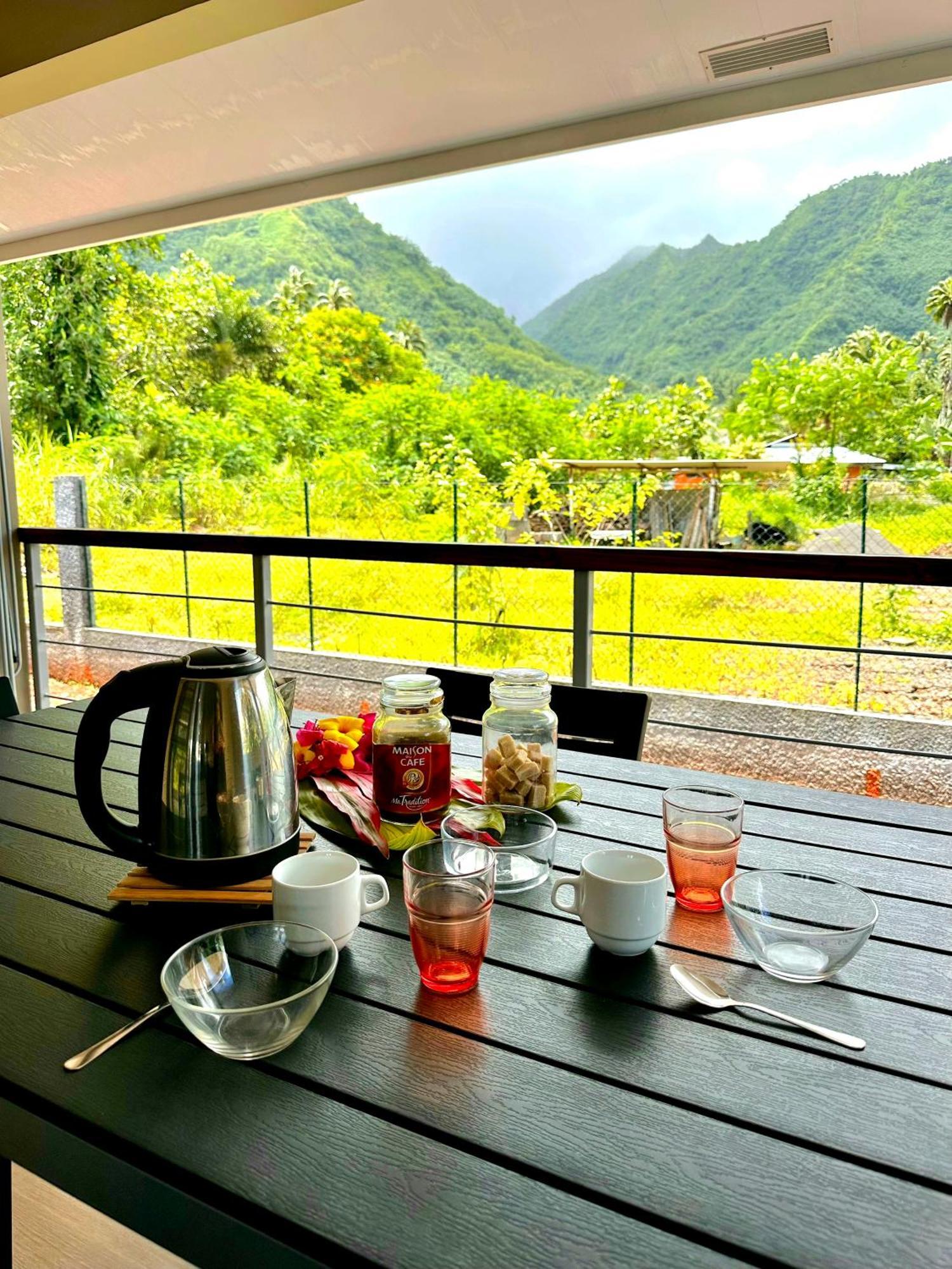 Teahupo'O Lodge - Cosy Studio Climatise Pa'Aihere - Entre Randonnees Et Activites Nautiques Teahupoo 外观 照片