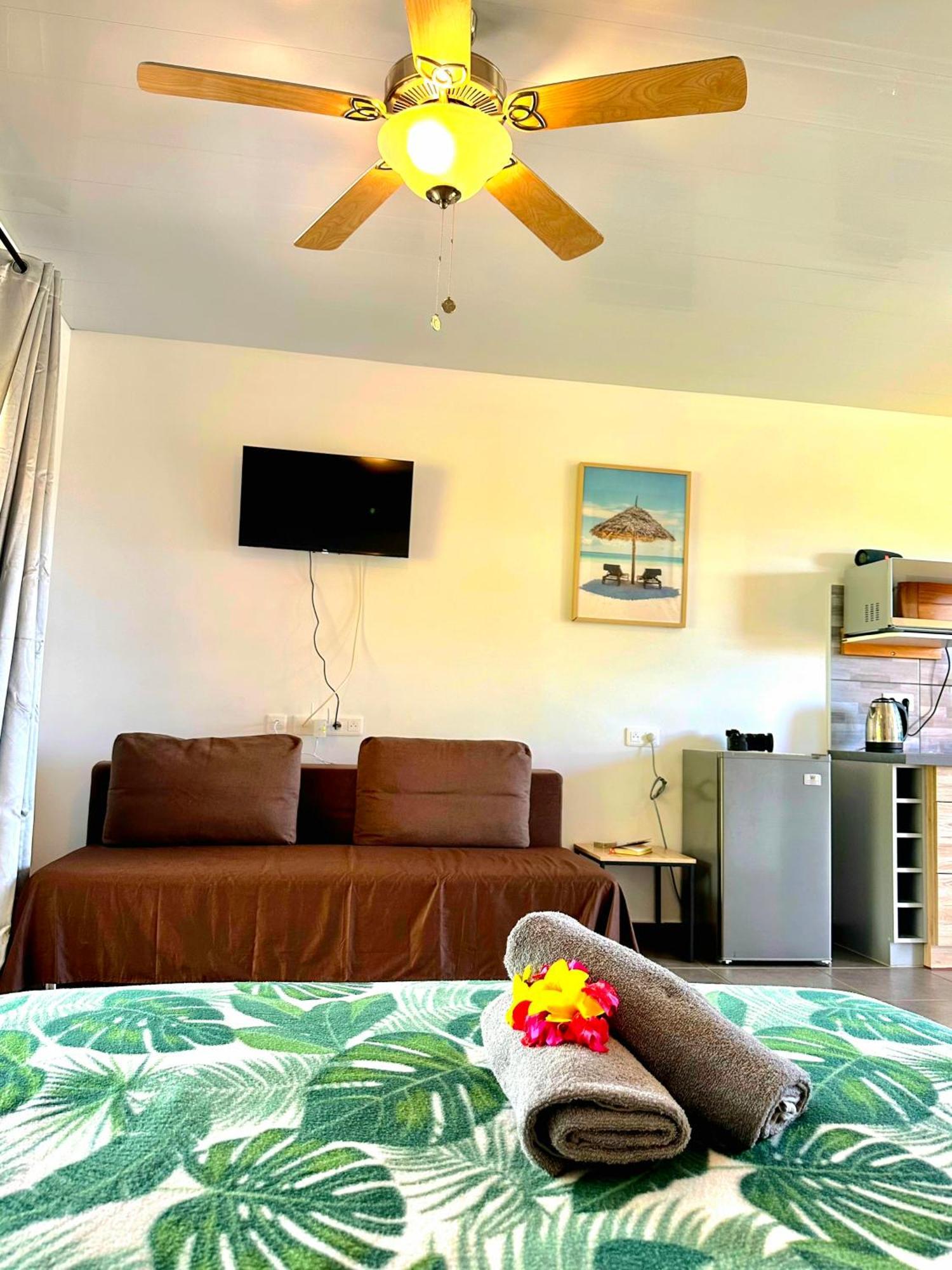 Teahupo'O Lodge - Cosy Studio Climatise Pa'Aihere - Entre Randonnees Et Activites Nautiques Teahupoo 外观 照片